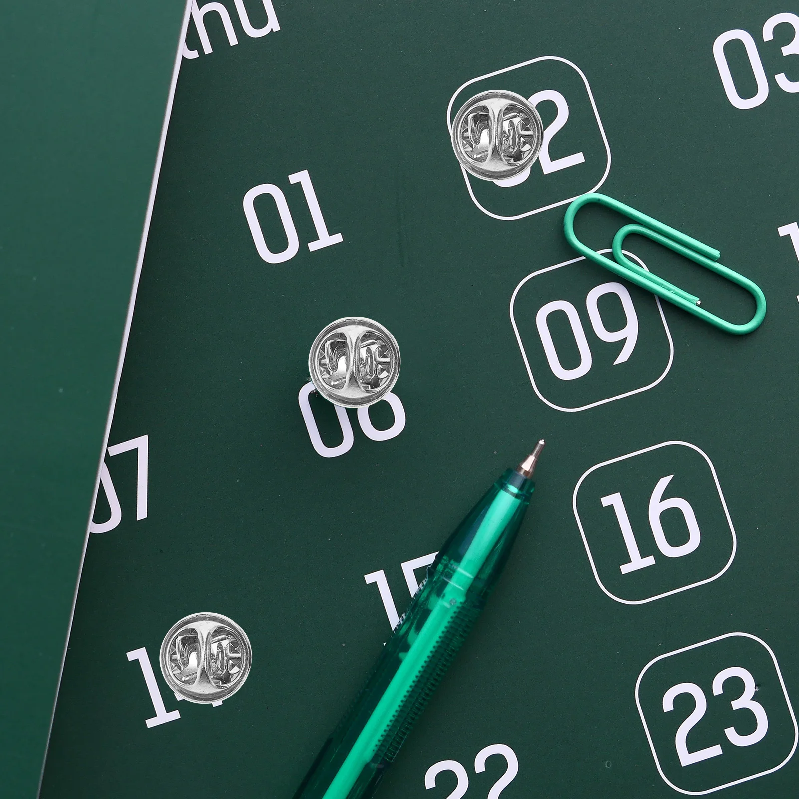 

50Pcs Butterfly Clutch Tie Tacks Blank Copper Replacement Pin Backs Lapel Pins DIY Crafts Keeper Locking Clutch Back