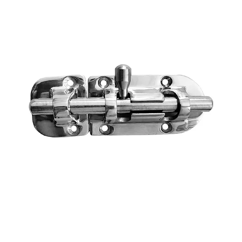 

STLF SSR316 Stainless Steel Marine Long Locker Latch Barrel Bolt for Marine Boat Window Door Hatch