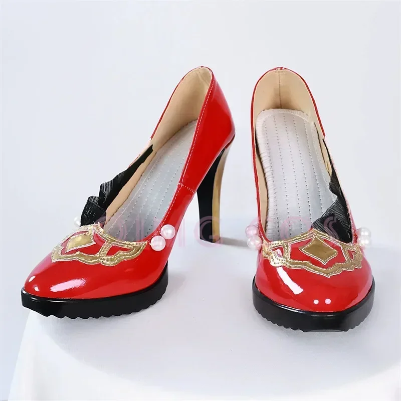 Naraka  Bladepoint Valda Cui Cosplay Shoes Chinese Anime Style Halloween Men for Game