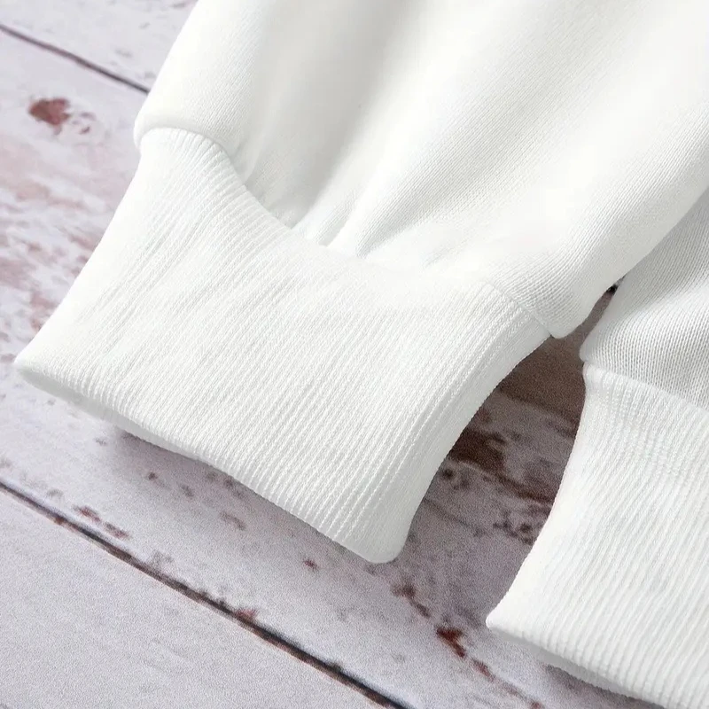 عيد الميلاد فين وجيك مغامرة الوقت طباعة الرجال حجم كبير جولة الرقبة عرق الخريف الشتاء طويلة الأكمام عارضة قطع عارضة