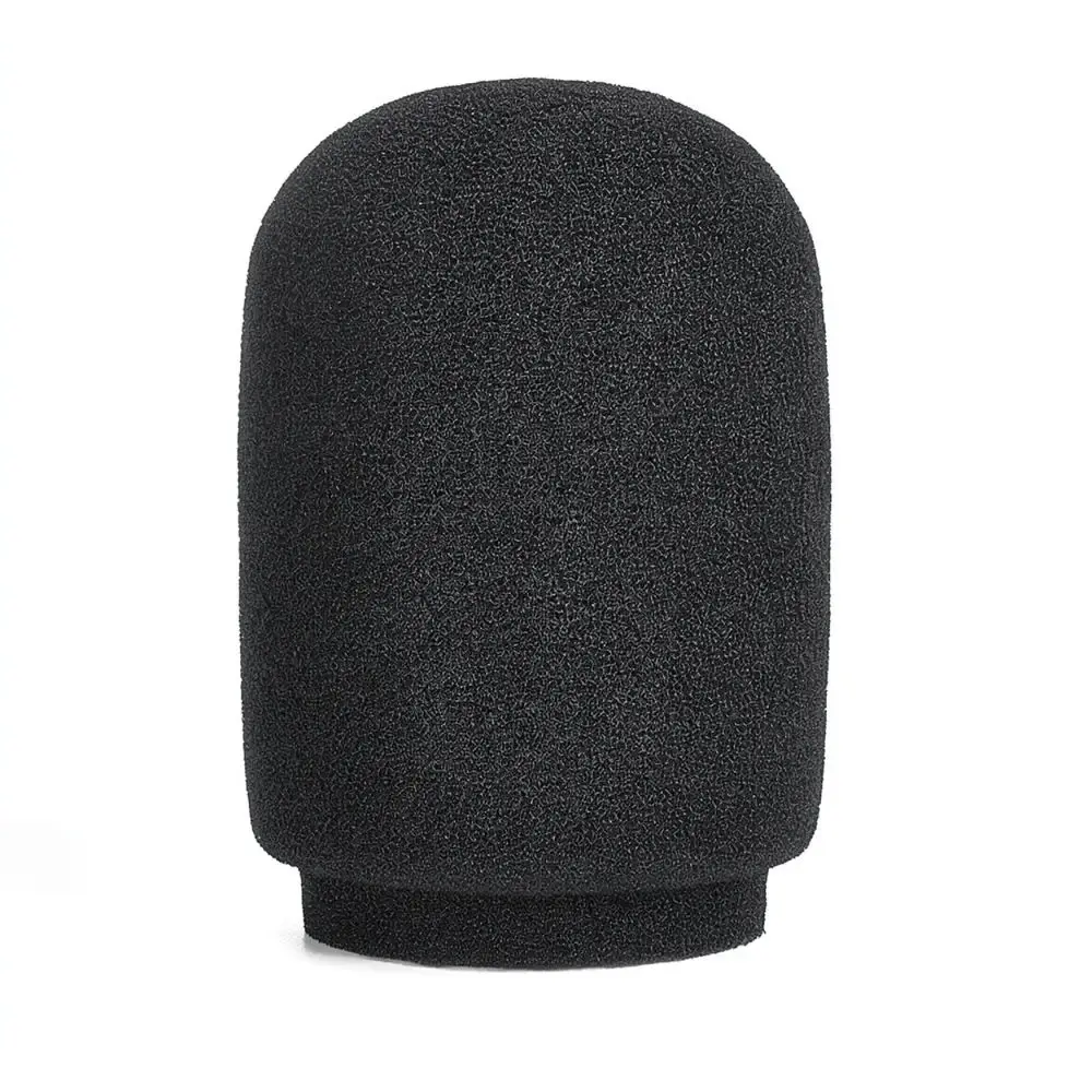 Foam Mic Windscreen For For Rode Podmic Cover Windshield Pop Filter Audio Recording Protective Shield Soft Sponge