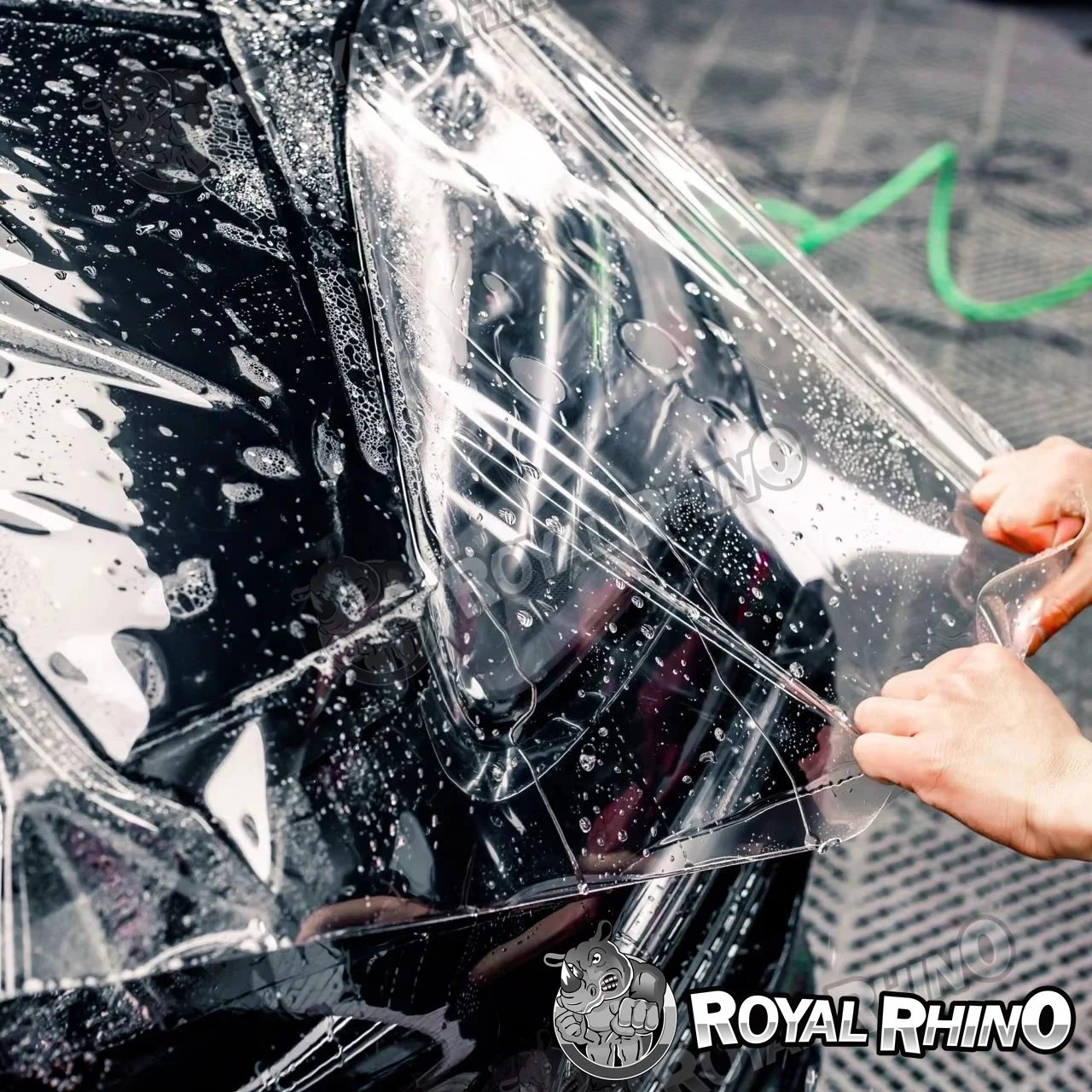 Transparent Thermoplastic Polyurethane PPF 7.5Mil One second Repair Car Partial TPU Protection Film Anti-Yellow tpu ppf film