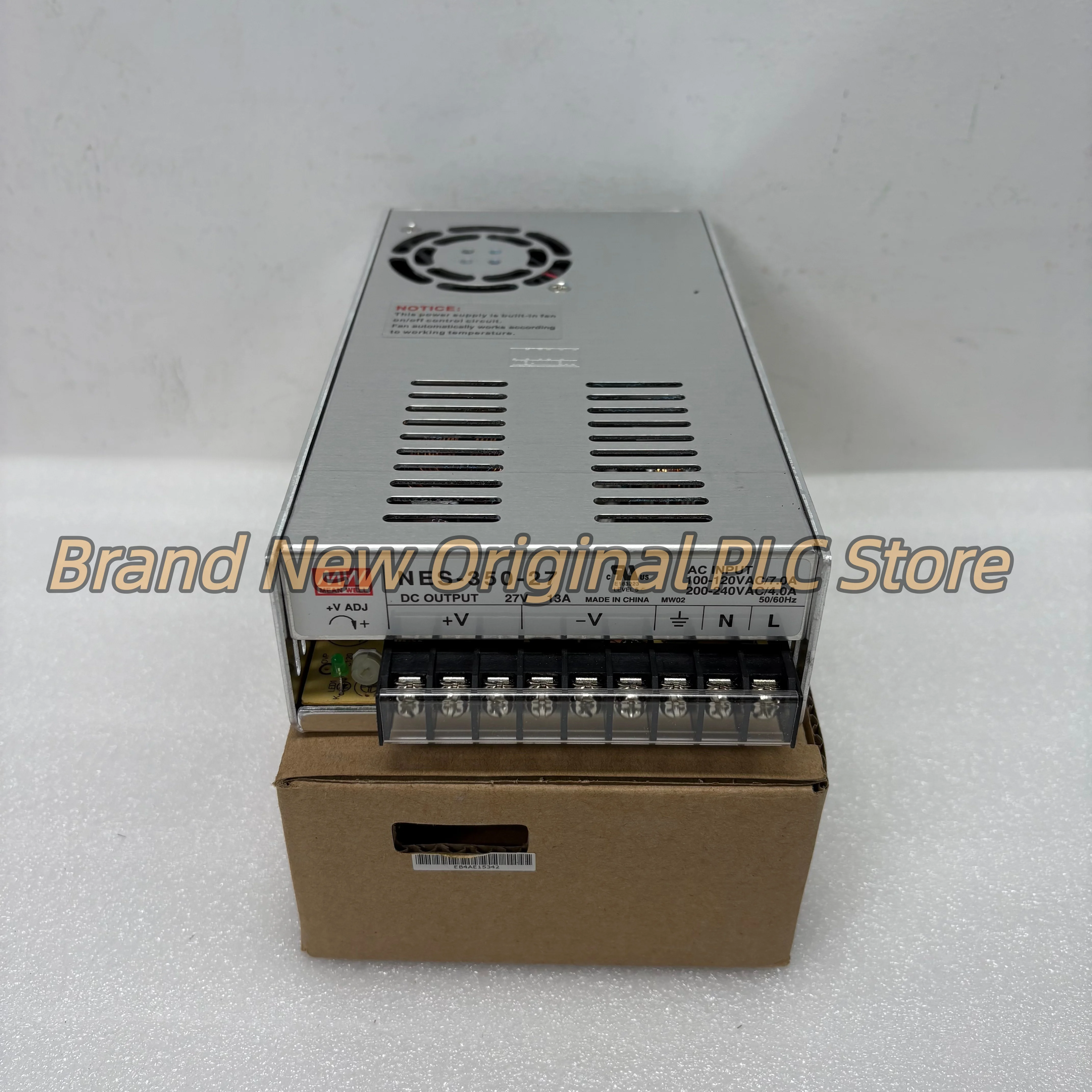 

Switching Power Supply NES-350-27 New original