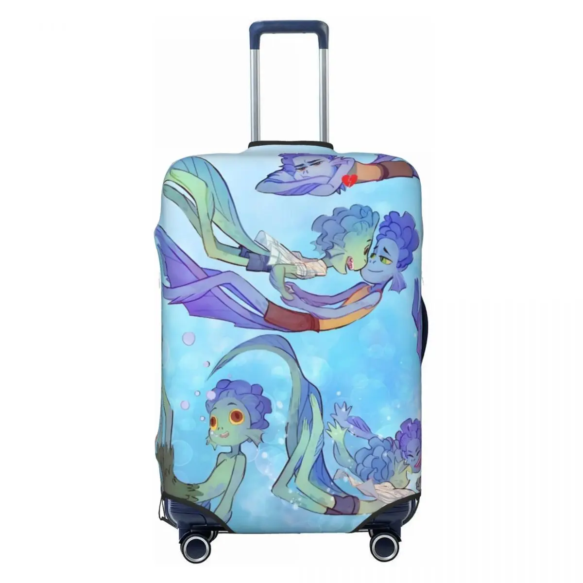 

Custom Luca Cartoon Suitcase Cover Dust Proof Luggage Protective Covers for 18-32 inch
