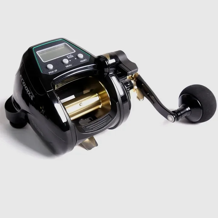 Marine Deep Sea Trolling Reels Boat Electric Fishing Reel