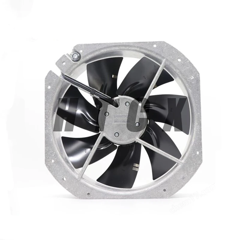 Original Electric control cabinet wind power generation and cooling fan W2E250-HL06-01 230V 50/60Hz 0.56/0.83A 127/195W 100Pa