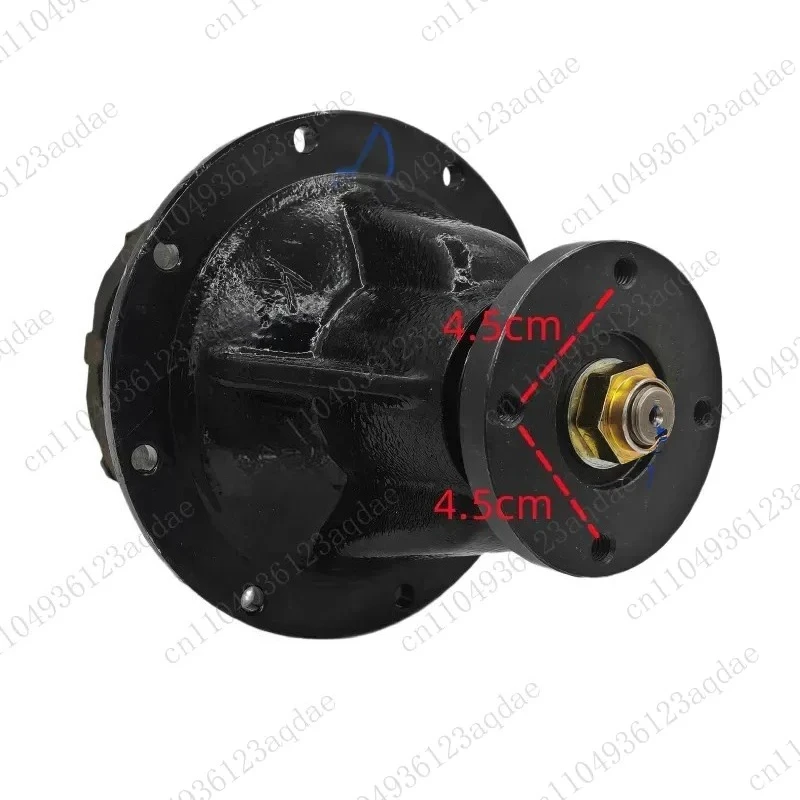 Three-wheel Motorcycle Heavy-duty Original Car Rear Axle Tooth Bag Plus Heavy-duty Differential Assembly 8/31 10/31