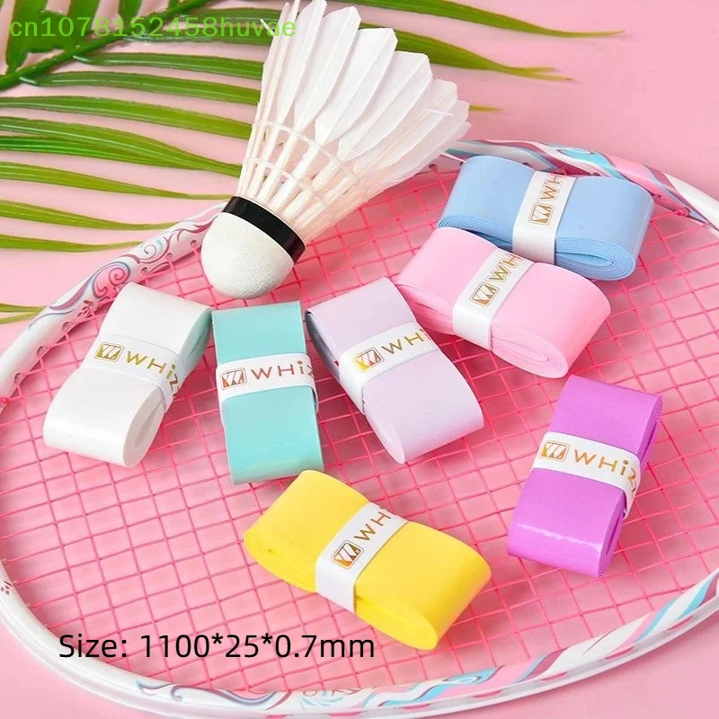 5 قطعة/المجموعة بو تنس الريشة شريط لحام عدم الانزلاق امتصاص الصدمات مضرب بدمنتون القبضات التفاف التنس التفاف