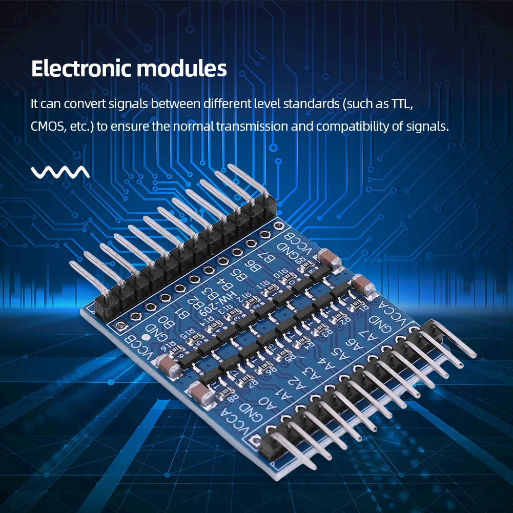 8 Channel Logic Level Switchin - Level Shifter 3.3V review and price