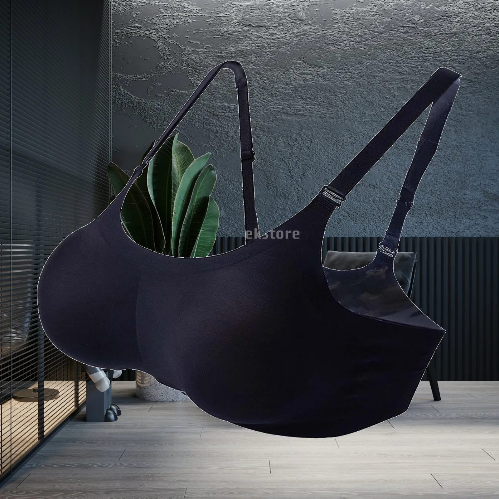 Lightweight Silicone Breast Forms Bra for Crossdresser Mastectomy Cosplay Women Prosthesis Inserts Natural Jiggle Movement
