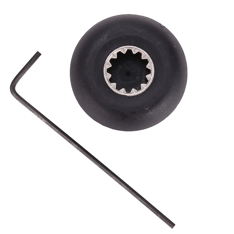Y21A 1 conjunto de kit de substituição de soquete de unidade de liquidificador preto de metal e plástico para peças sobressalentes de liquidificador Vitamix com chave
