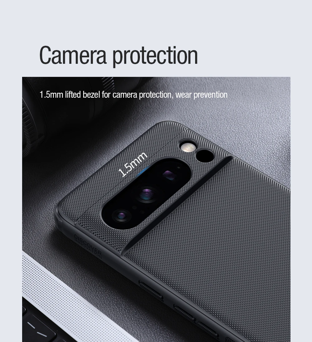 MagSafe Case For Google Pixel 8 Nillkin Frosted Shield Pro TPU Magnetic Wireless Charging Back Cover For Google Pixel 8 New Case