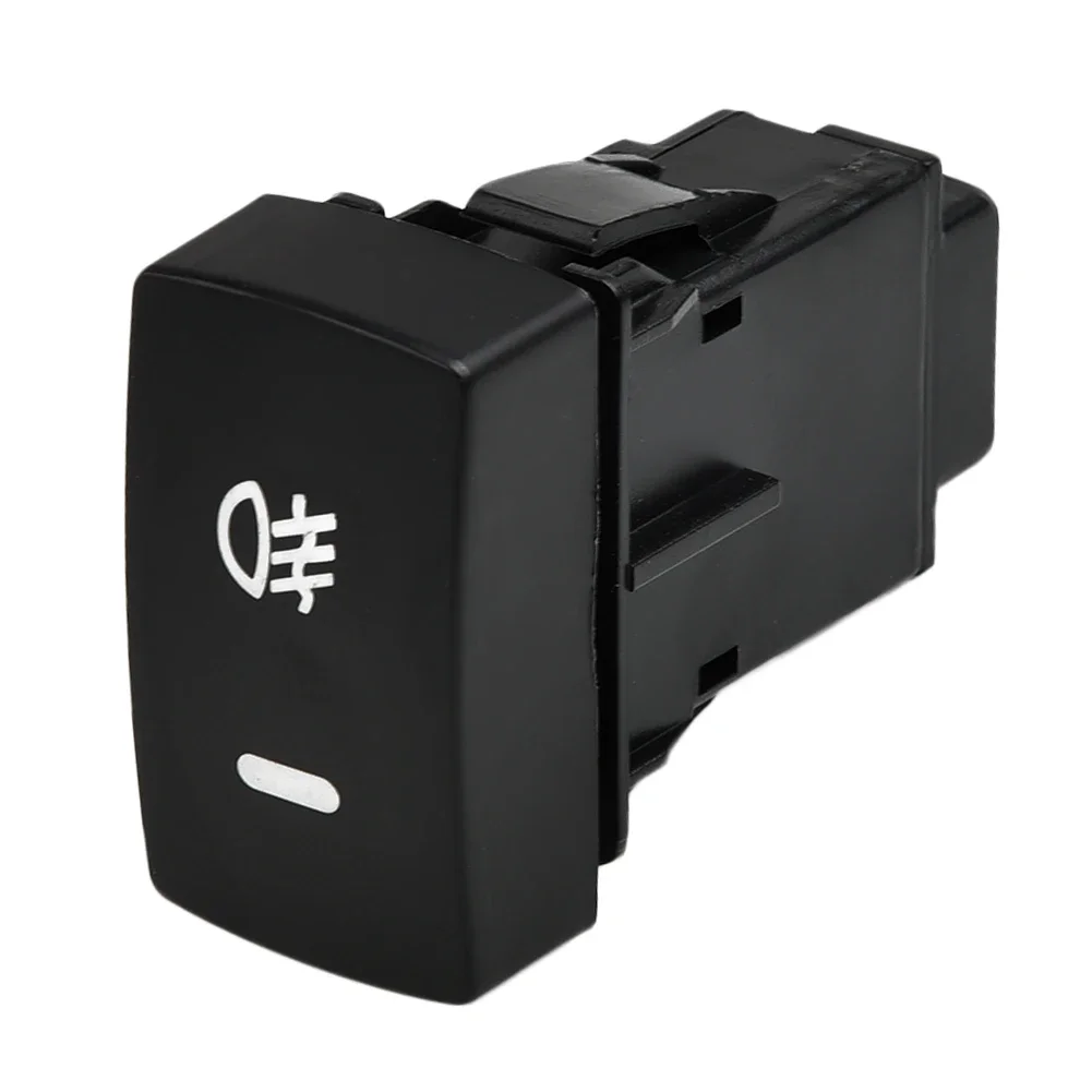 Car Fog Light Switch Button Connecting Wire 5 Pin Push For Honda FIT , CIVIC , CR-V , ACCORD 23*43*60mm/0.9*1.7*2.4 Inches