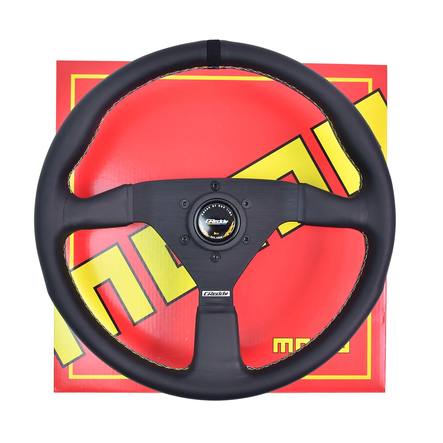 

Universal Car Steering Wheel 13 Inch Racing Modified Accessories Sports Steering Wheel For Pc Game