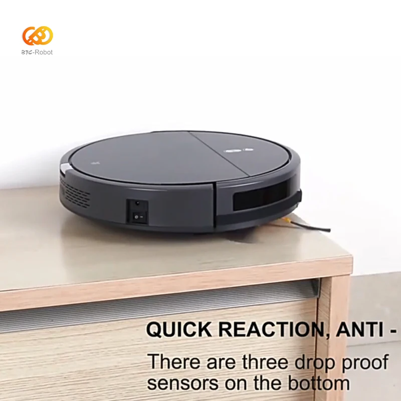 

Robot Vacuum Cleaner,Map Navigation,Wet dry clean, Pet home WiFi AppGyroscope,Electric Air Pump Water Tank,Battery