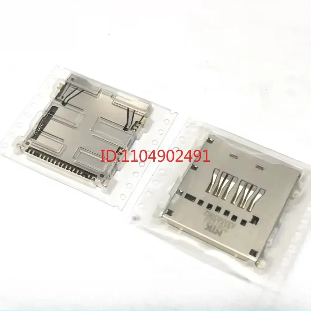 New Original for Canon EOSR EOSRP EOS 90D R RP R5 R6 SD Memory Card Slot Repair Parts Camera