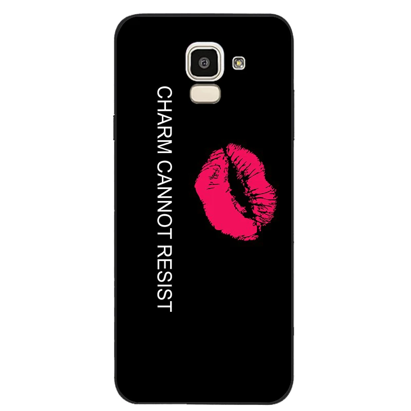 For Samsung J6 J6+ 2018 Case coque Soft TPU silicon Cover on For Samsung Galaxy J6Plus 2018 J 6 Plus J610 J610F Capas