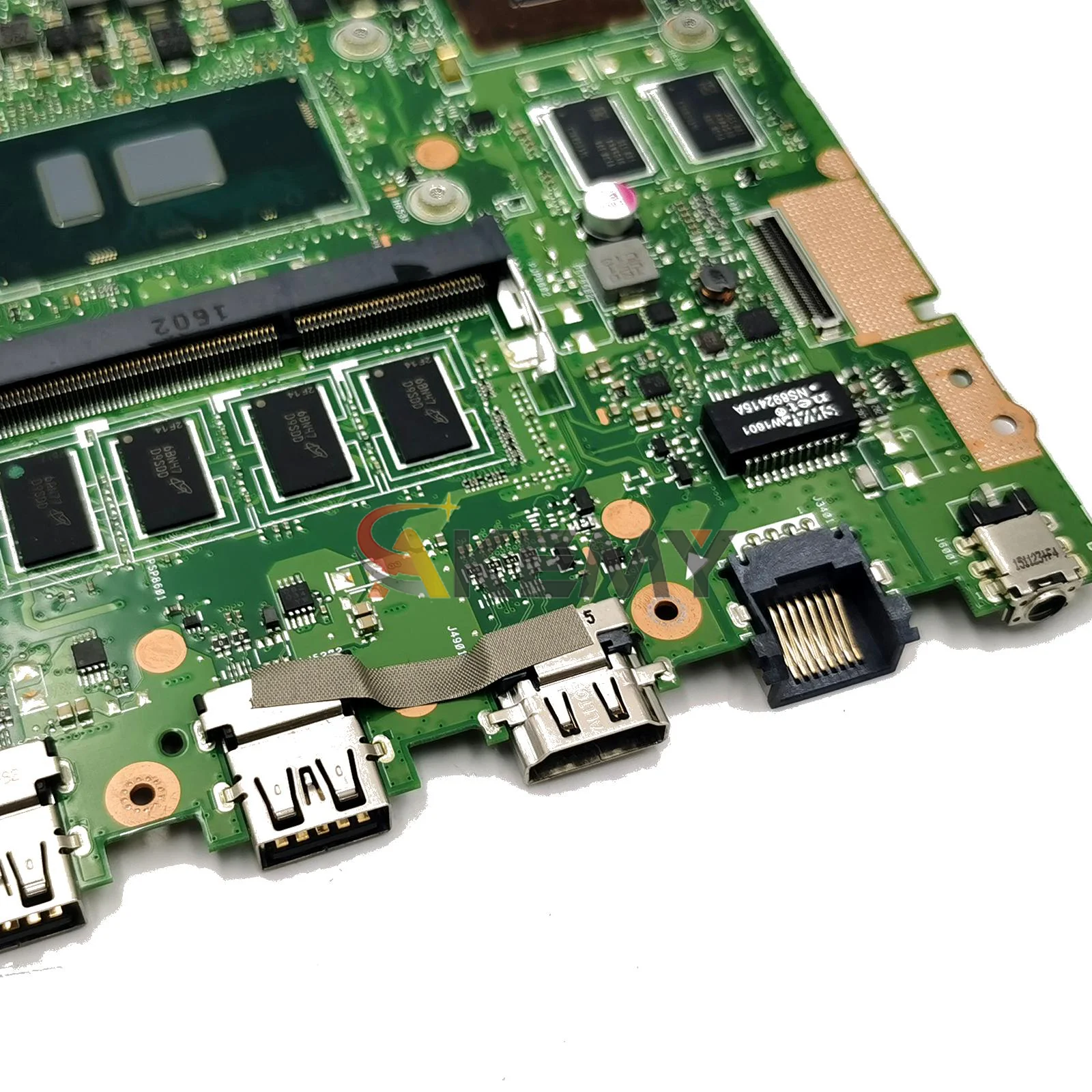 K401UB carte mère d'ordinateur portable pour ASUS VivoBook K401UQ A404U K401U K401UQK U4000 K401UB carte mère avec I3 I5 I7 CPU tests OK livraison rapide