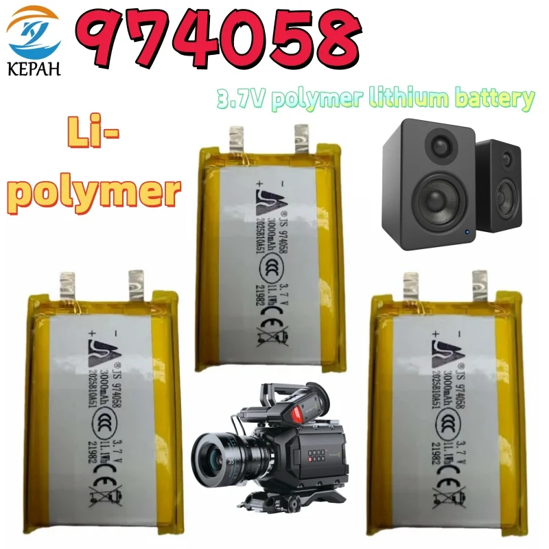 7V 3000Mah 974058 P…