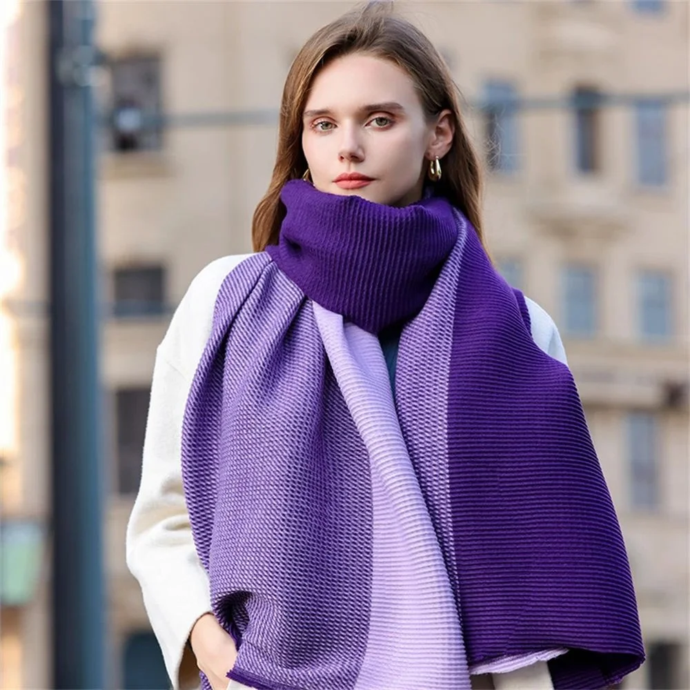 fashionable-double-sided-crinkle-single-color-faux-cashmere-scarf-stylish-accessory-for-all-seasons