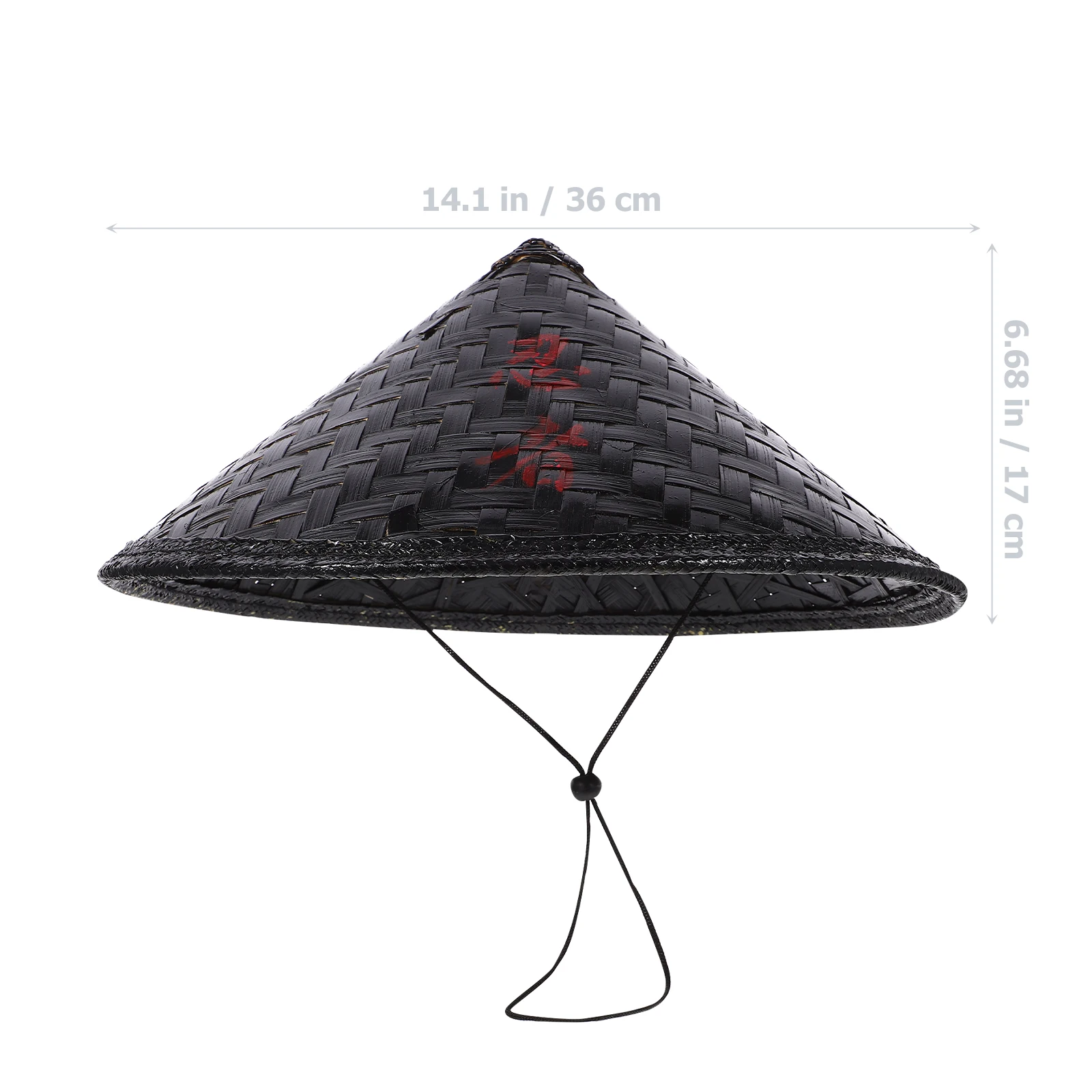 NEW Ninja Hat For Kids Japanese Samurai Hat For Kids Cosplay Props Bamboo Hat For Kids Samurai Cosplay Knight Cap Rice Hat For