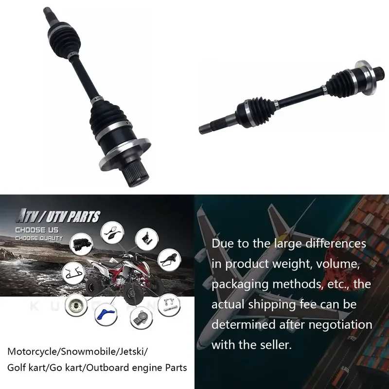 

i CF 500 625 800 CF500 X5 CF625 X6 CF800 Rear Right CV Driving Shaft Axle OE 9010-280200-50001 9010-280200-50000 ATV UTV