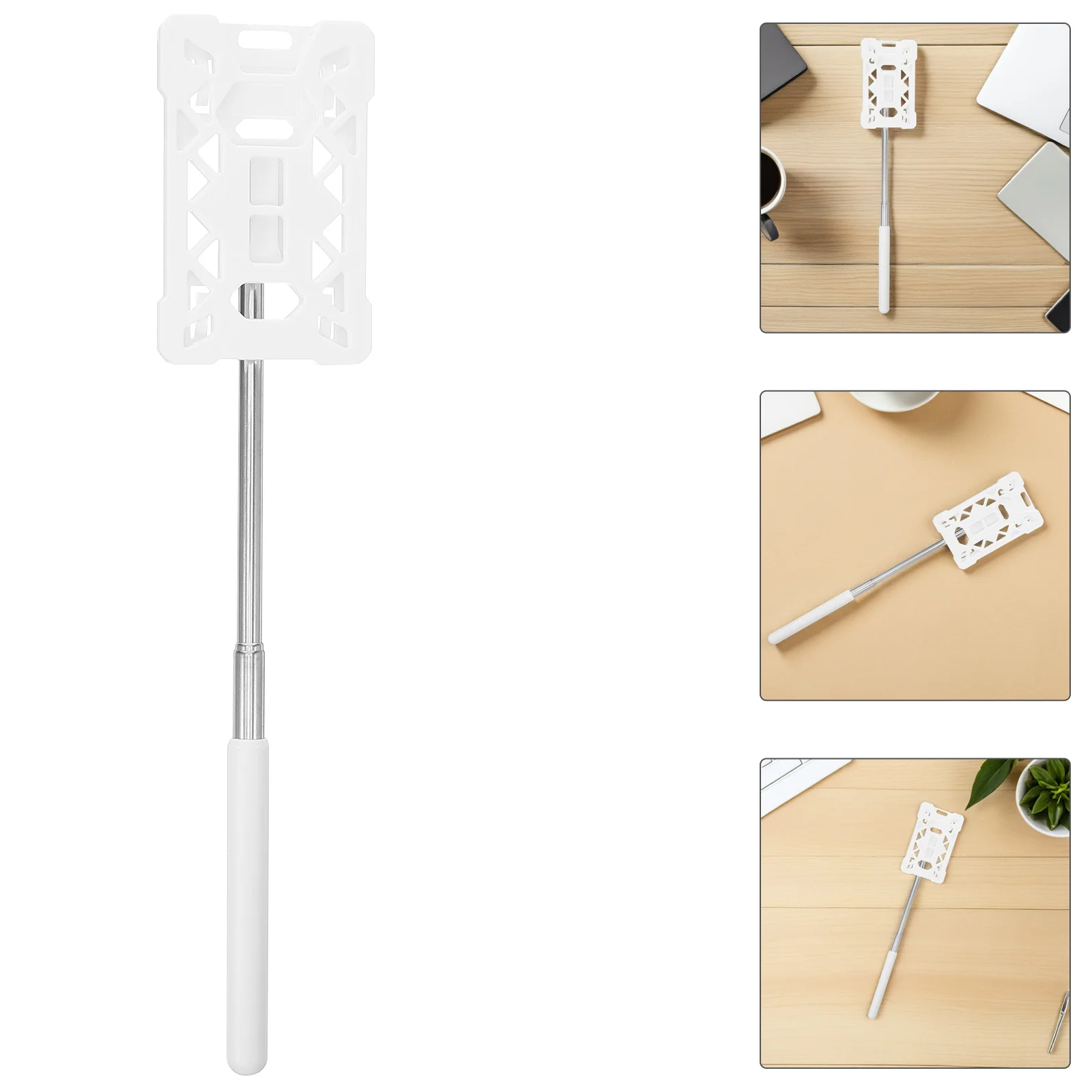 

Telescopic Rod Card Holder Adjustable Swiping Stick Magnetic Base Waterproof Garage Parking Assist Tool - Car Parking Payment