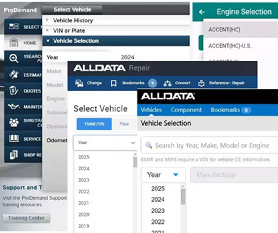حساب عبر الإنترنت لعام 2026 لخطيط بيانات السيارة Alldata أحدث برنامج إصلاح السيارات لورشة العمل جميع البيانات Hay-nes PRO يدعم الهاتف المحمول/الكمبيوتر