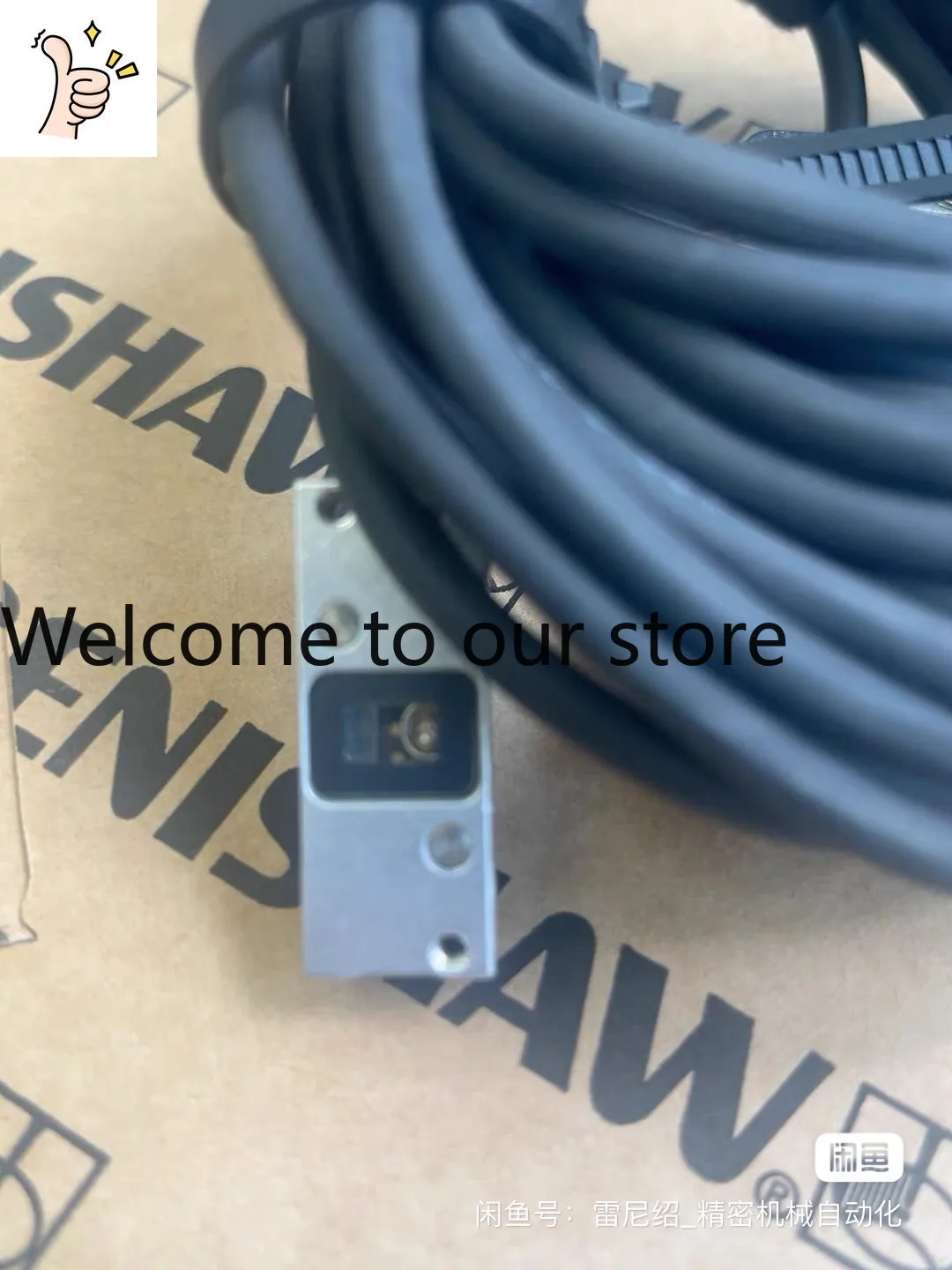 Renishaw Artifact T2041-50A Grating Ruler Reading Head