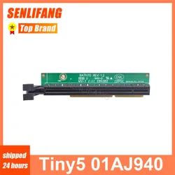 New For Lenovo ThinkCentre M920X M720Q ThinkStation P330 Tiny5 01AJ940 PCIE16 Expansion Graphic Card