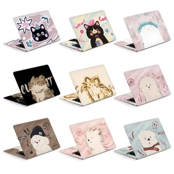 DIY Universal Laptop Stickers Skins Cute Animal Decoration Stickers13/14/15/17inch 2pc Skin for Macbook/Lenovo/HP/Asus/Dell/Acer