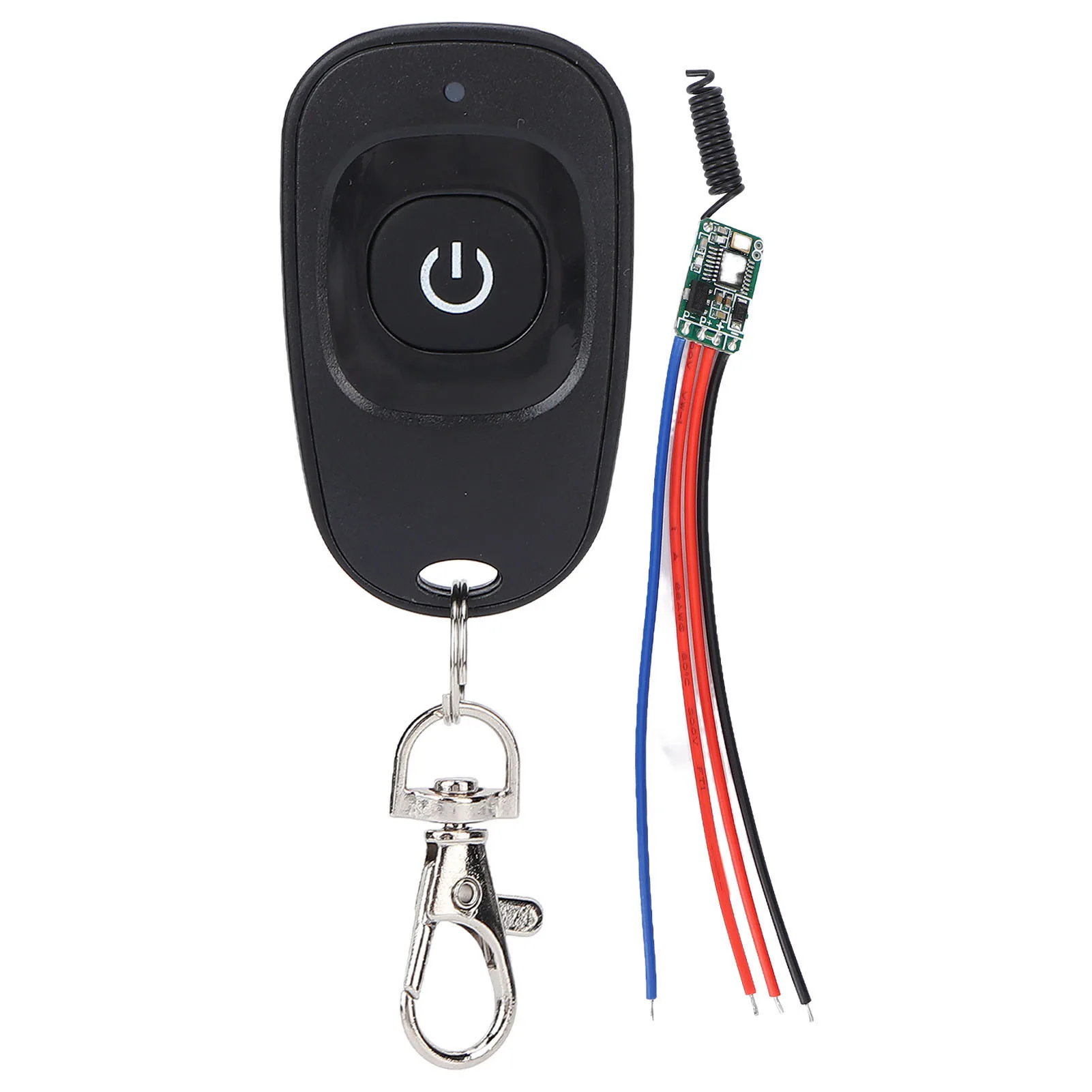 Transmitter Receiver Remote Control Relay Direct Control 3 Working Modes Prevent Interference for Electric Door