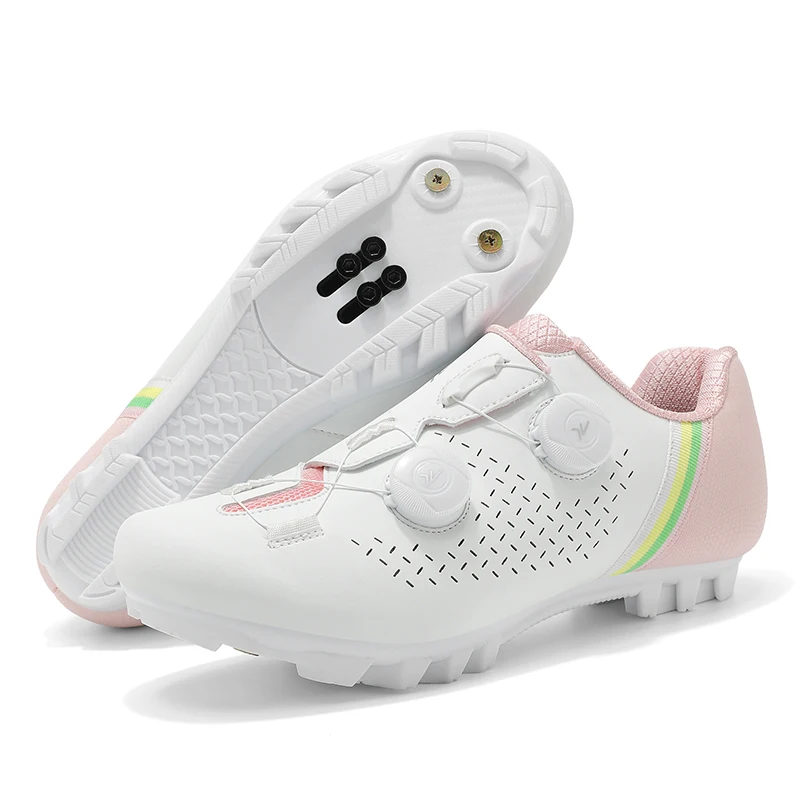 

New Mtb Cycling Shoes Women Men Professional Road Cycling Shoes Outdoor Non-slip Men's Bicycle Shoes Unisex Mountain Bike Shoes