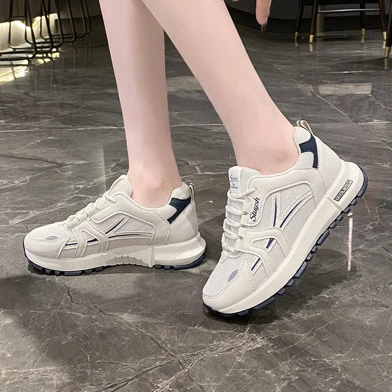 Women Breathable Golf Sport Training Shoes Comfortable Autumn Girls Popular Trendy Golfing Sneakers