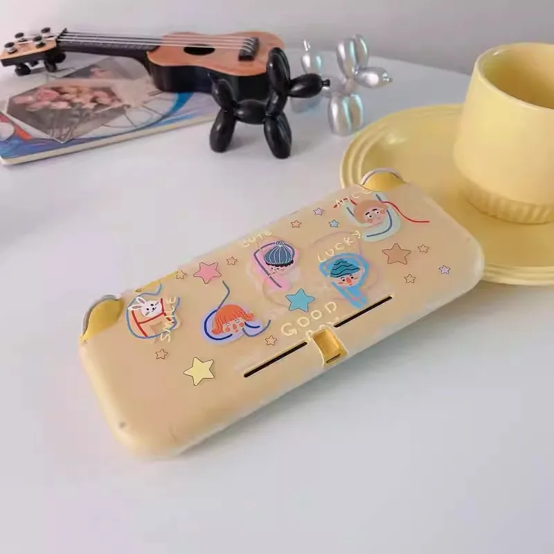 Disney para Avatar miękkie skóra TPU etui ochronne do Nintendo przełącznik Lite kontroler ochrona pleców obudowa etui