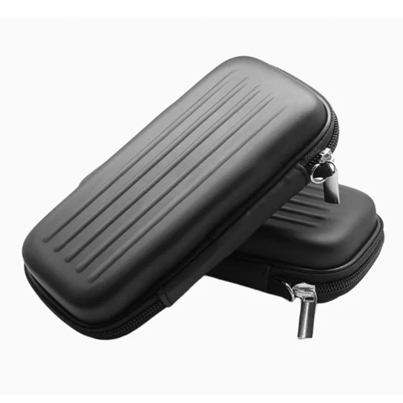 1Pc Hard EVA Dart Storage Case Zipper 3-Grid Darts Protective Holder Portable Dart Game Maintenance Organizer Accessories