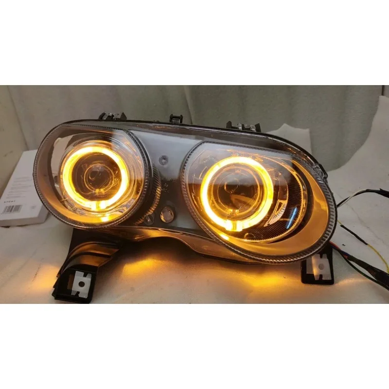 Car LED Headlight Angle eyes for MG 7 Modified headlamp Daytime running Light Turn signal