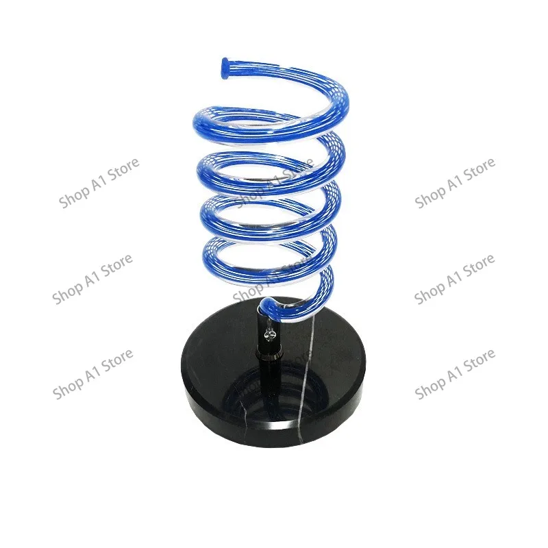 Desktop electric hair dryer bracket Barber shop Swimming fitness bath Hair salon No punching hair dryer storage rack