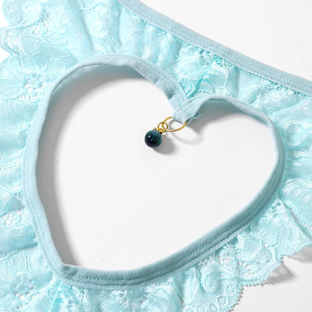 

Men Lace Low Waist Japanese Thongs G-Strings Pouch Sexy Lingerie Underpants T Panties Underwear For Man Briefs Men's Underpants