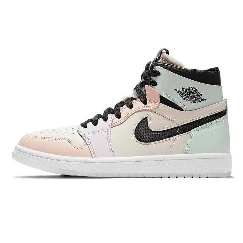 Nike Air Jordan Women\'s Air Jordan 1 High Zoom Comfort \'Easter\' Sneakers shoes CT0979-101
