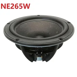 1 pieza Original Vifa NE265W-04/08 10 ''cono de pulpa de papel de neodimio altavoz de graves controlador marco de aluminio fundido 4/8ohm/160W D265