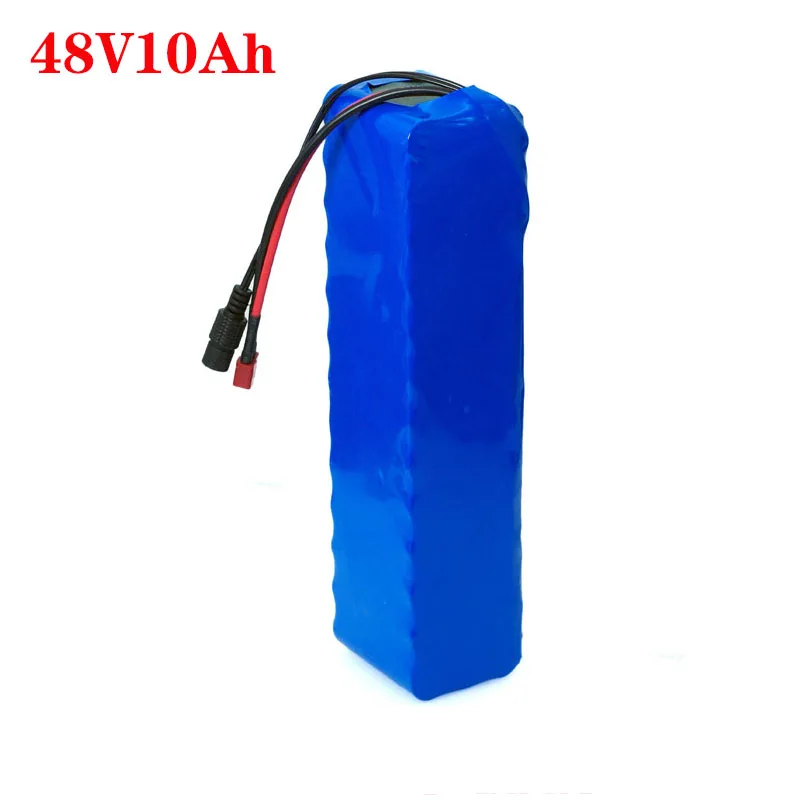 

48V Lithium battery 48V 10Ah 13S3P Lithium ion Battery Pack with 20A BMS 18650 powe cell with XT60 or T Plug port