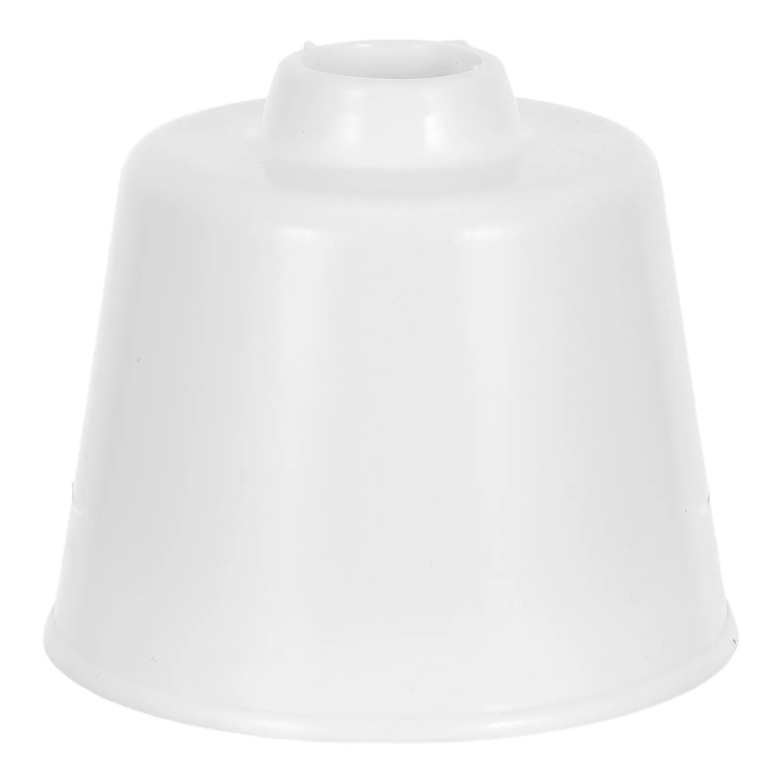 

Ceiling Fan Dust Canopy Cover Universal Fit for Most Fan Mounts Easy Install Reusable Plastic Protector for Home Office Hotel
