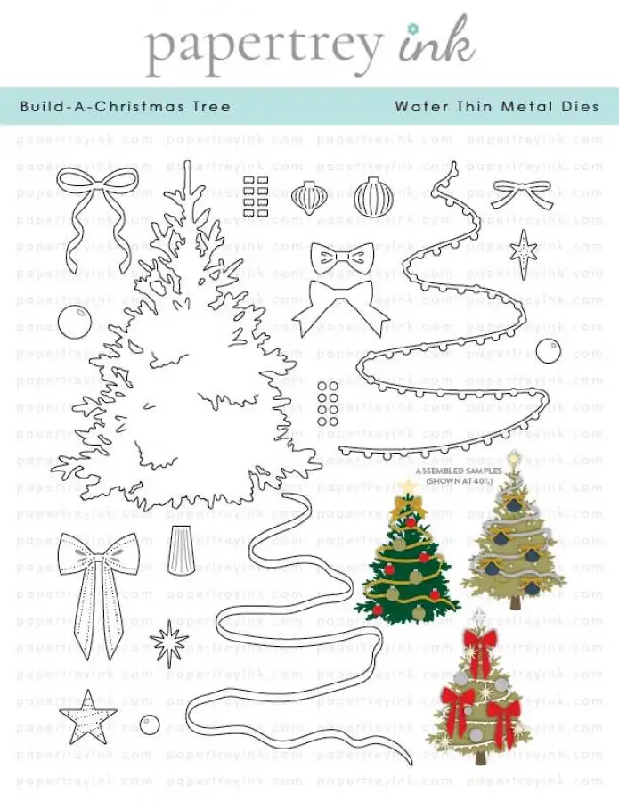 

2025 Christmas Collection Tree Snowdrops Metal Cutting Dies Clear Stamps Stencil Hot Foil for DIY Scrapbook Embossed Make Paper
