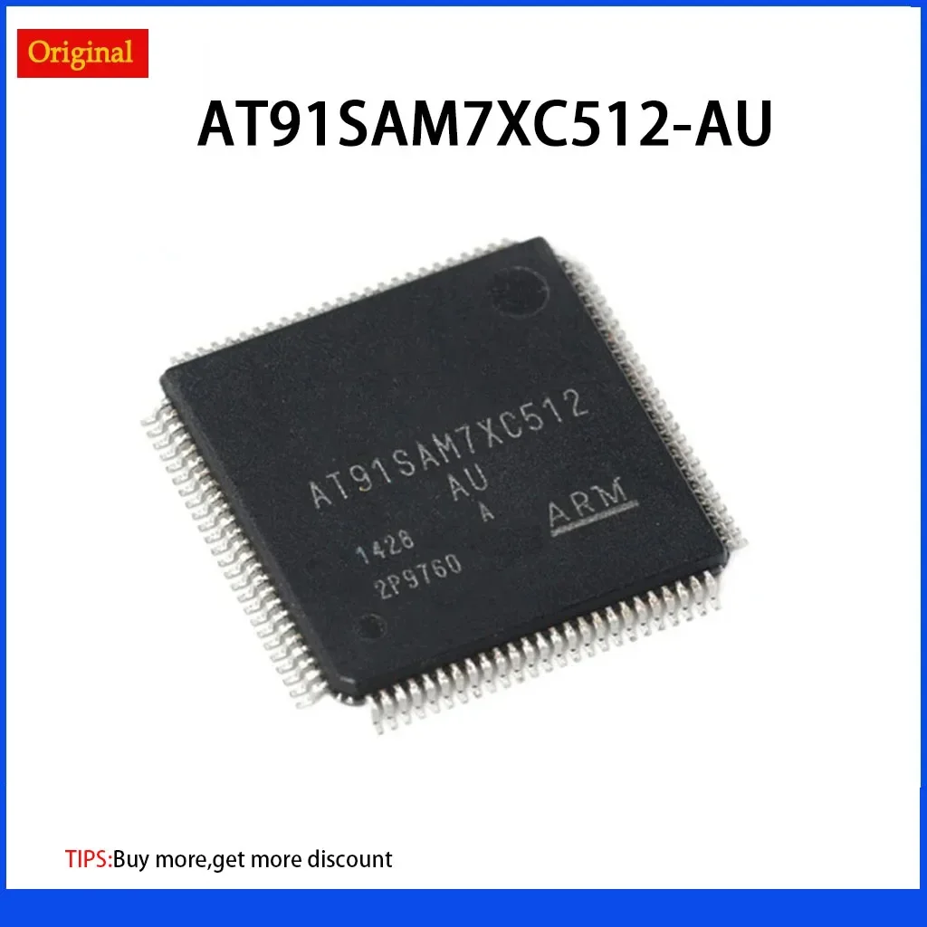 

5pcs 1pcs AT91SAM7XC512 LQFP100 AT91SAM7XC512-AU Original New ARM Microcontrollers - MCU LQFP IND TEMP