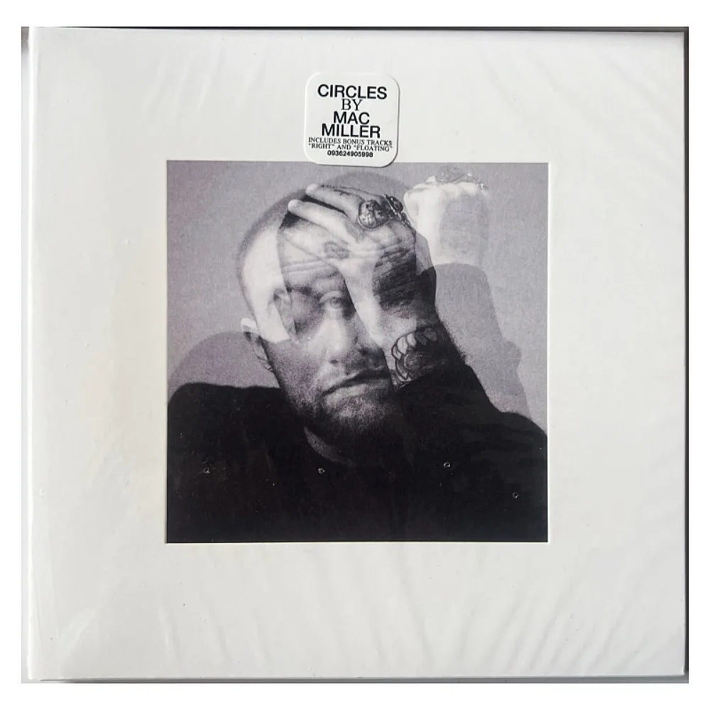 

Альбом Mac Miller Circles | Альтернативная хип-хоп и соул-музыка | CD-диск с записью без потерь для домашнего и автомобильного аудиооборудования
