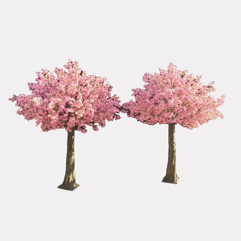 Artificial Blossom Tree for Wholesale New Design Pink Cherry Blossom