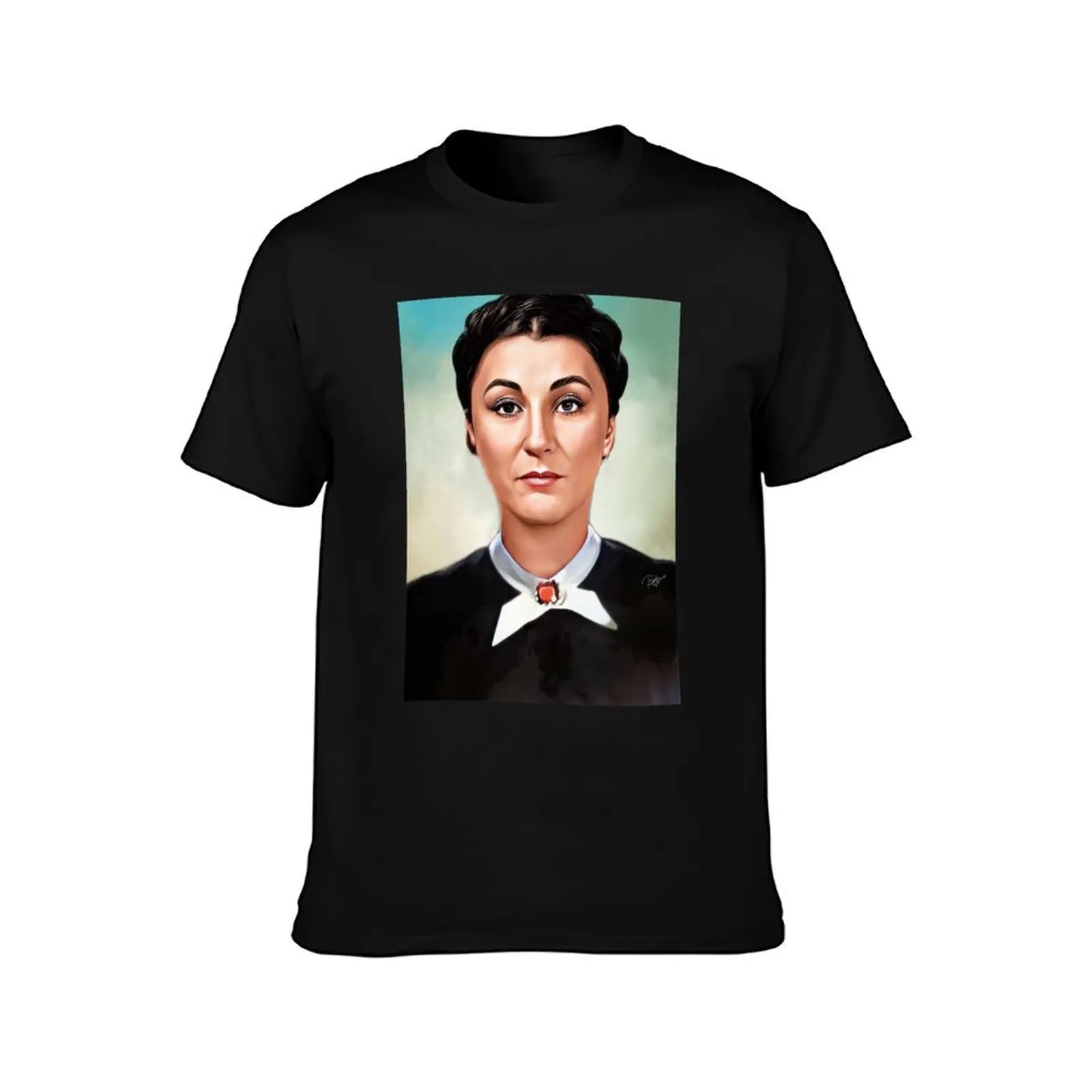 REBECCA - MRS DANVERS T-Shirt Halloween Theme T-Shirt