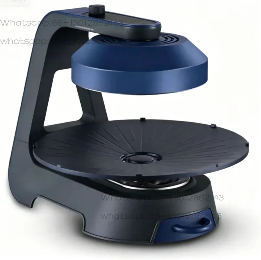 Infrared Electric Grill Automatic Rotating Korean BBQ Machine Home Use Free Shipping
