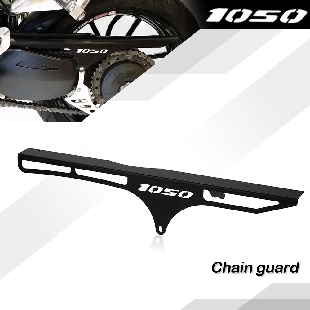 Motorcycle Accessories For Speed Triple 1050 Speedtriple1050 2005 2006 2007 2008 2009 2010 Rear Chain Guard Cover Protector